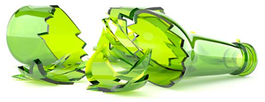 كسر الزجاج تغير فيزيائي كسر الزجاج تغير فيزيائي