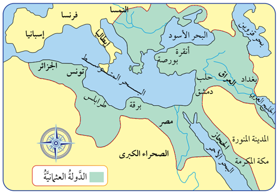 الدولة العثمانية في أقصى اتساع لها الدولة العثمانية في أقصى اتساع لها