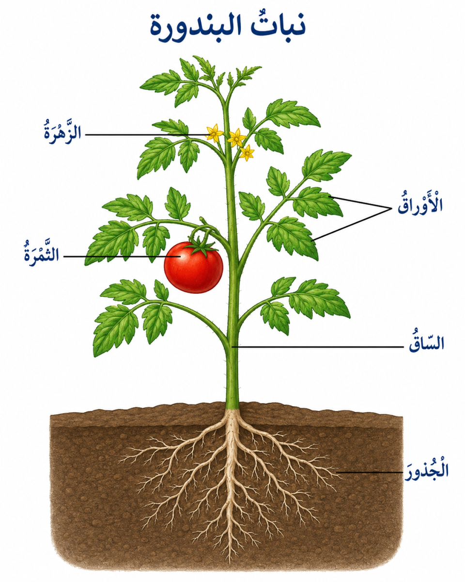 أجزاء النبات أجزاء النبات