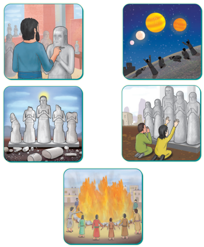 دعوة سيدنا إبراهيم عليه السلام