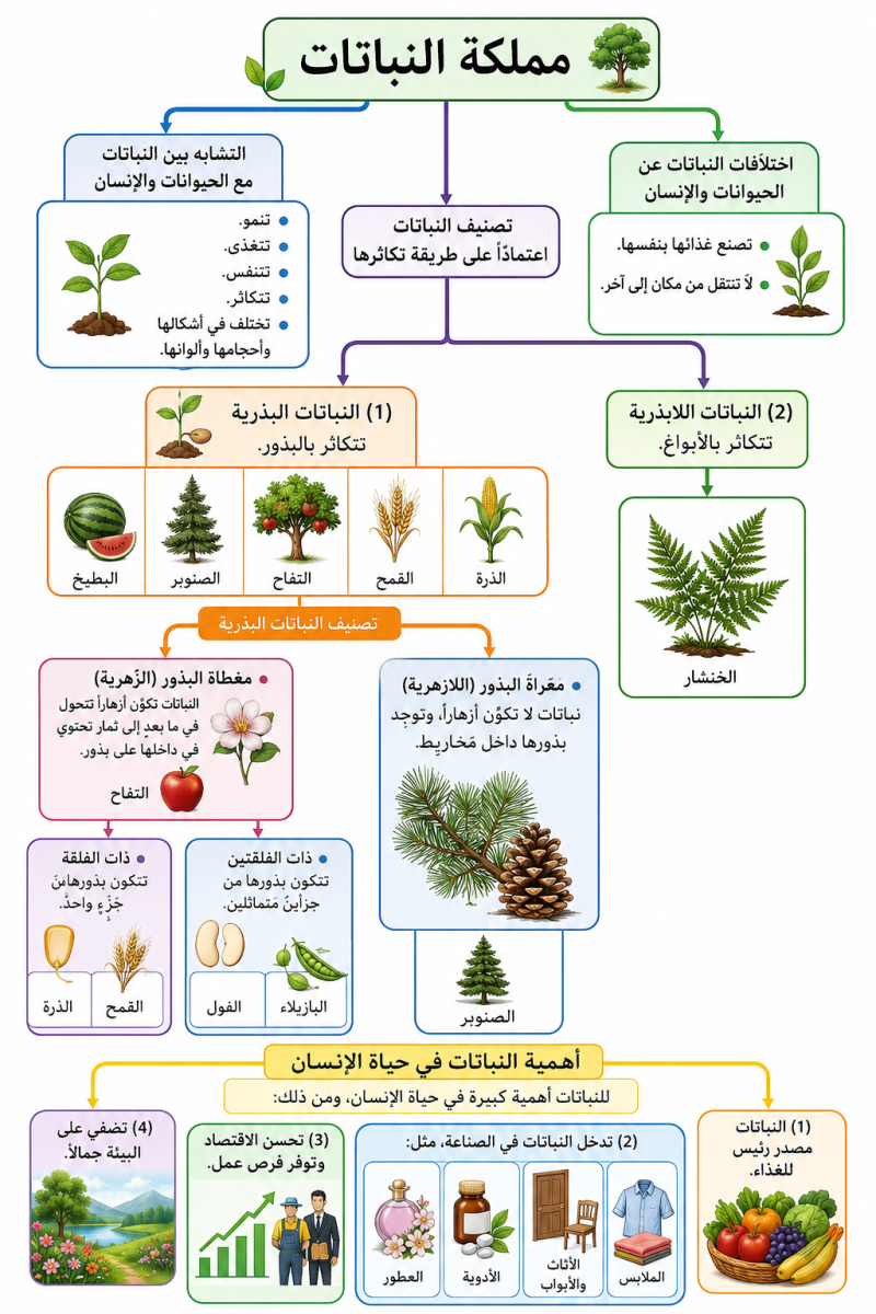 مملكة النباتات