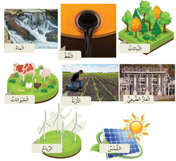 الموارد الطبيعية الموارد الطبيعية