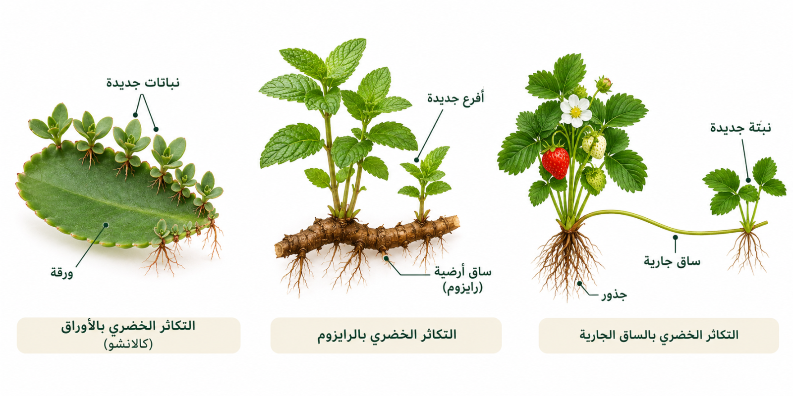 التكاثر الخضري التكاثر الخضري