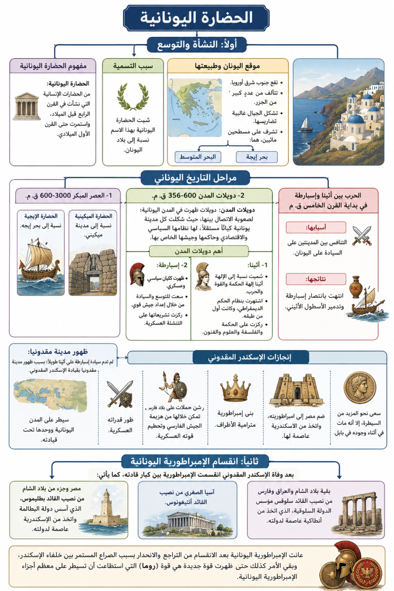 الحضارة اليونانية