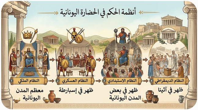 أنظمة الحكم في الحضارة اليونانية أنظمة الحكم في الحضارة اليونانية